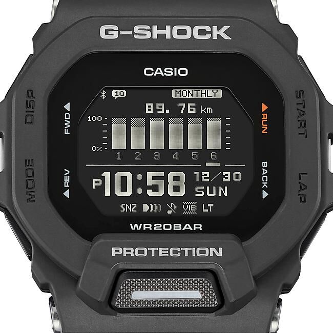 CASIO - MONTRE TRAINING GBD 200 BLACK