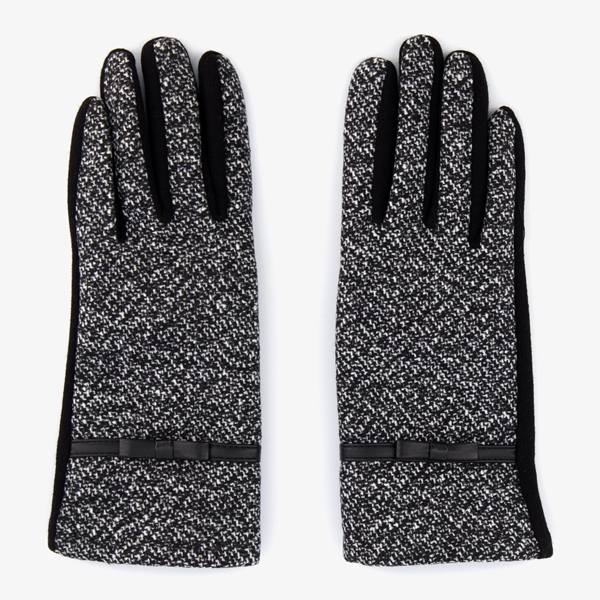 Dames handschoenen met print