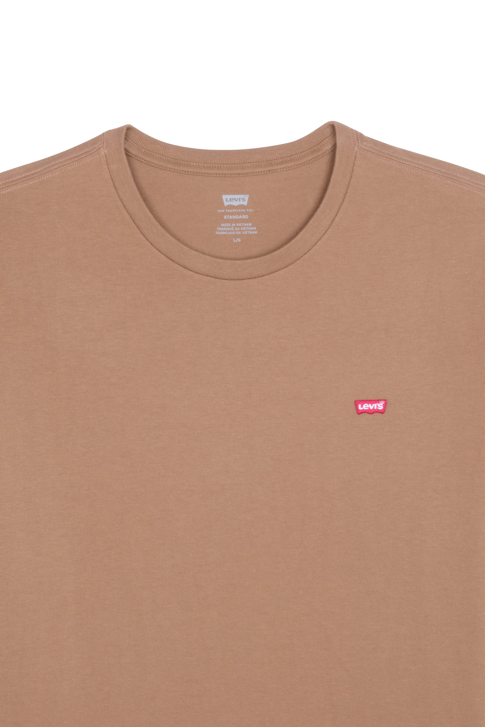 LEVI'S T-shirt ORIGINAL HM  Marron