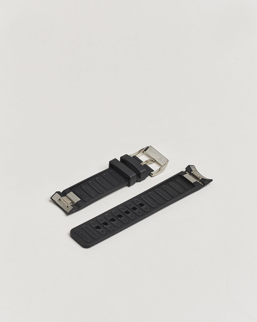 IWC Pre-Owned IWC Rubber Strap 22mm IWE10633 Aquatimer