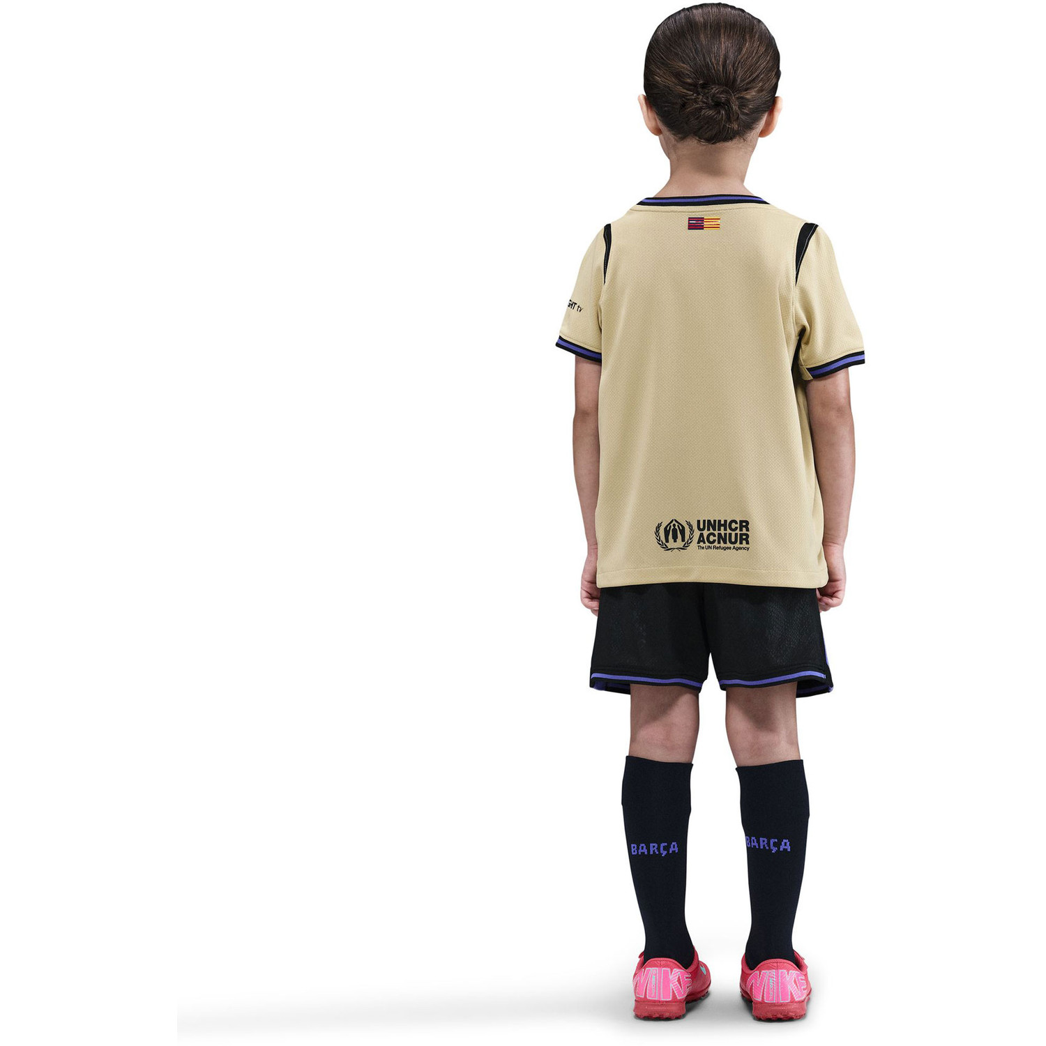Nike FC Barcelona Uit Tenue Little Kids 2025/2026