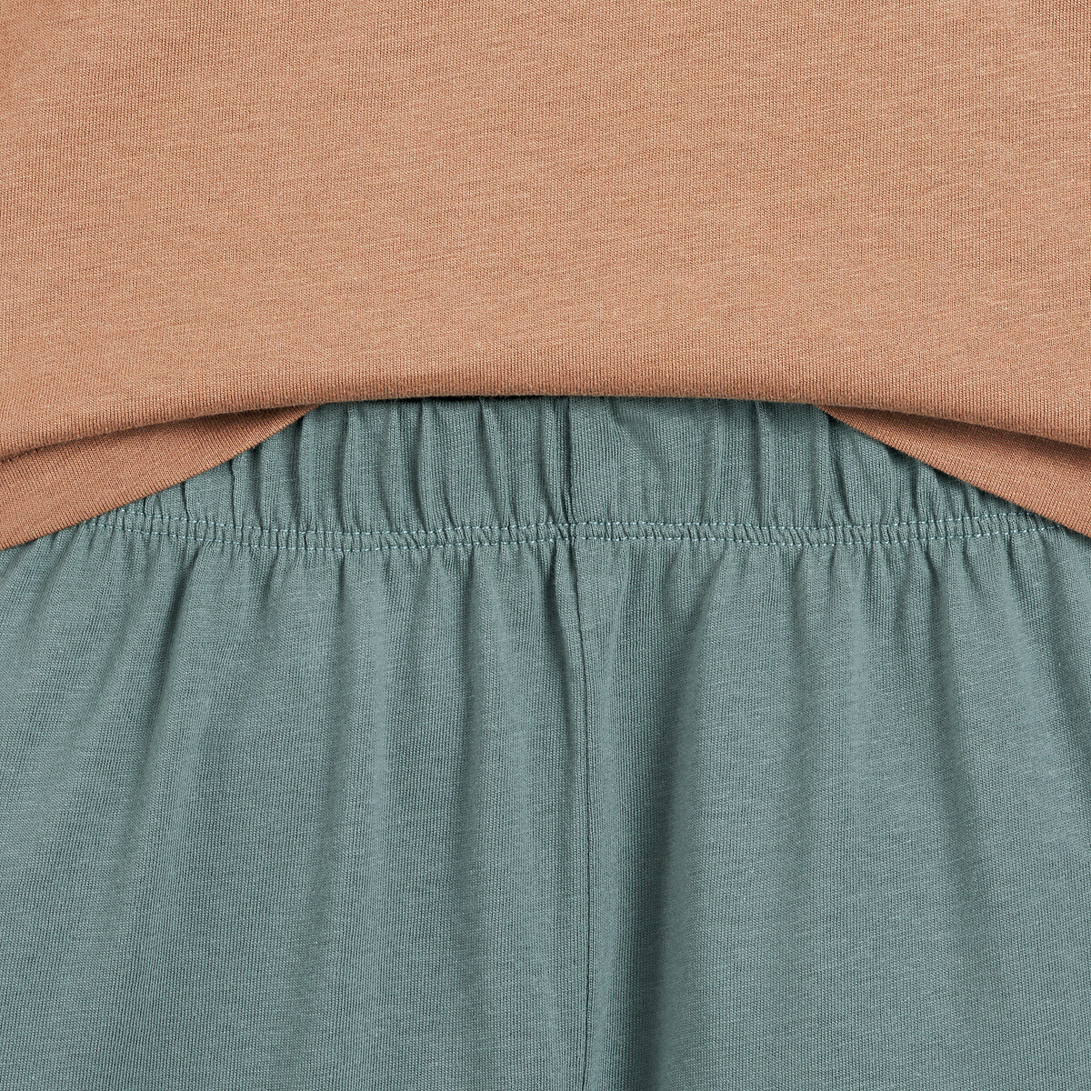 COLEÇÃO LA REDOUTE<br>Conjunto de 3 shorts de pijama de algodão, tema surf