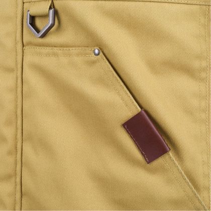 Veste Jean Segura OSBORN - Beige / Bleu