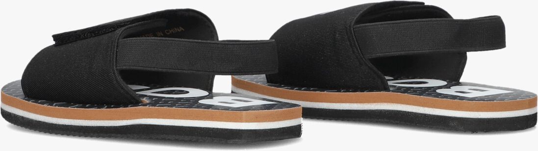 BOSS KIDS zwarte boss kids slippers chinelo j50889