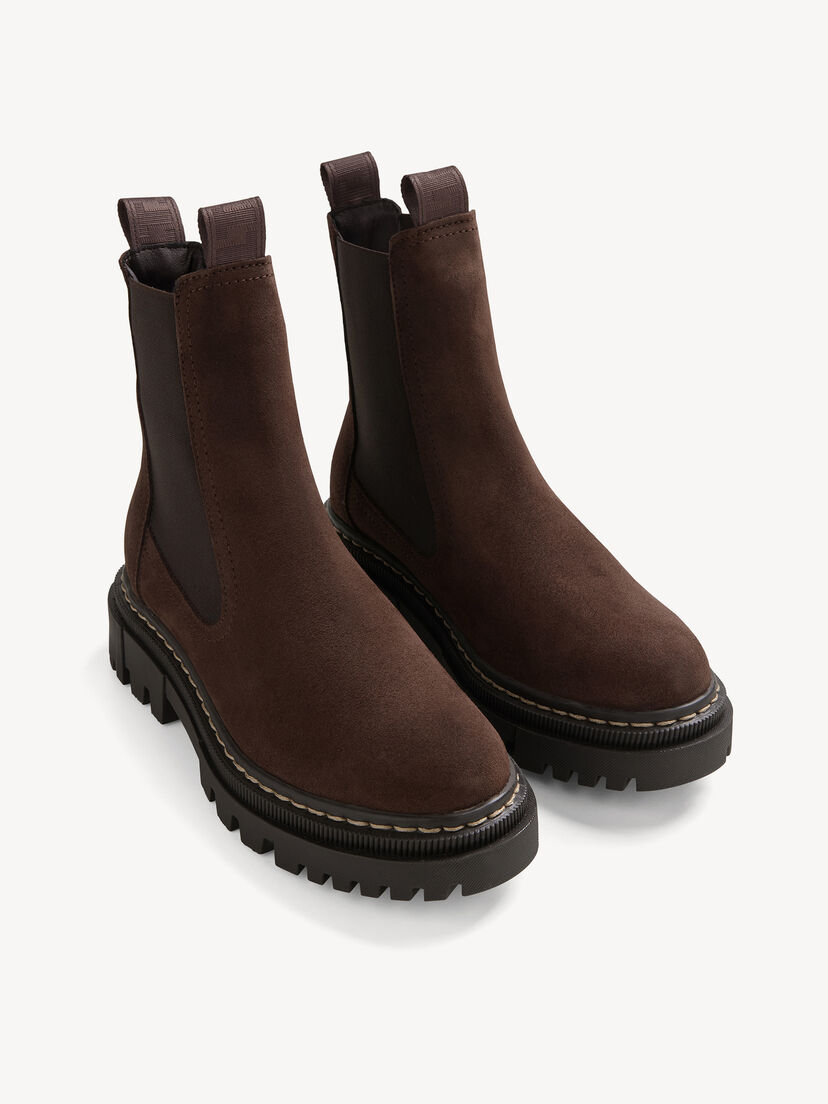 Leren Chelseaboot - bruin