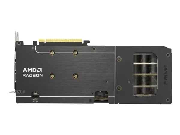ASUS Prime Radeon RX 9060 XT 8GB - OC Edition - grafikkort - Radeon RX 9060 XT - 8 GB GDDR6 - PCI Express 5.0 - HDMI, 2 x DisplayPort - boks