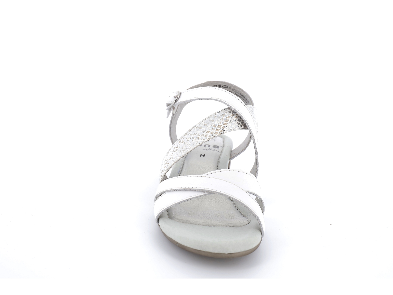 Jana  shoes-28256 Synthétique Blanc