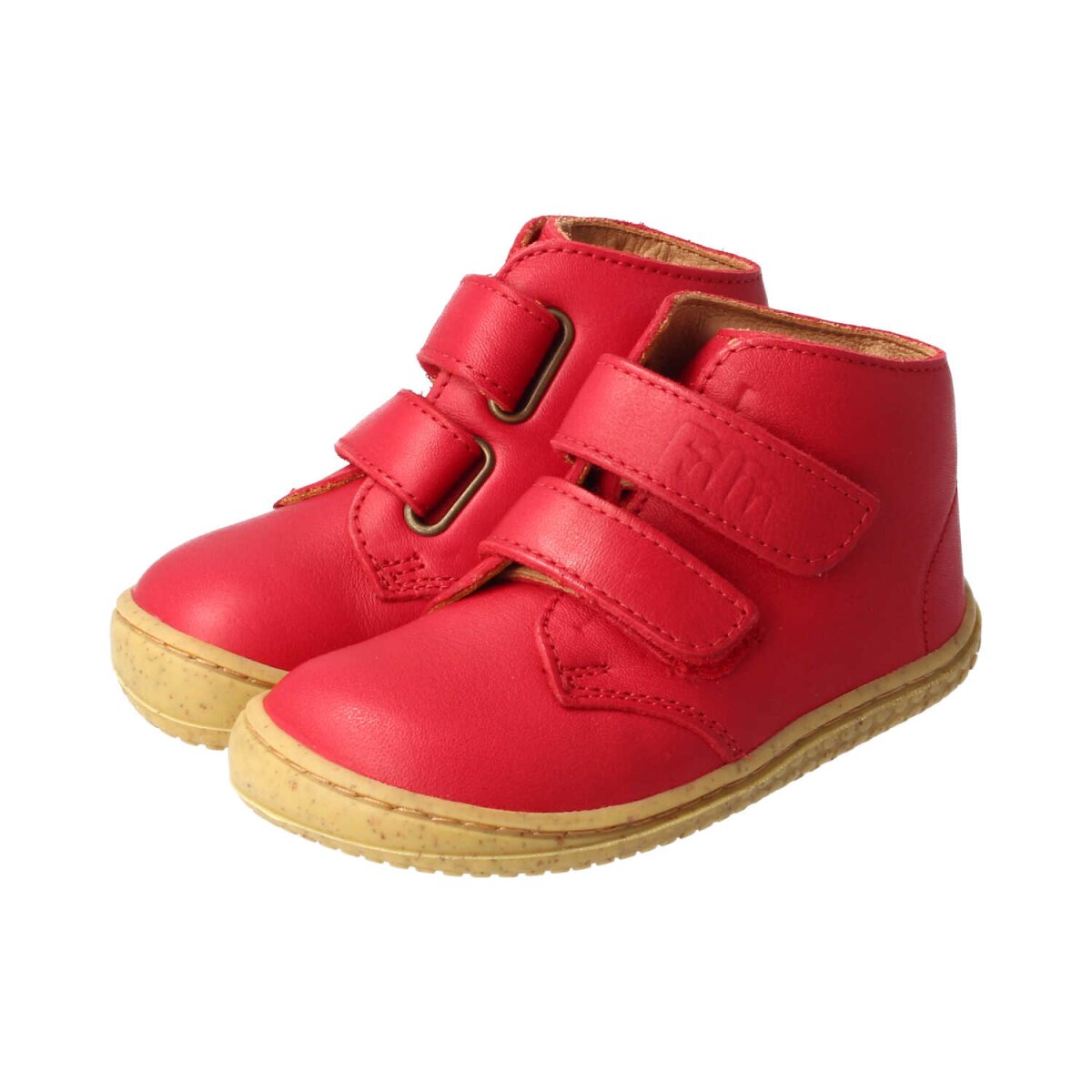 B3212-1 fire SOFT-FEET BIO-nappa leather velcro Weite/M