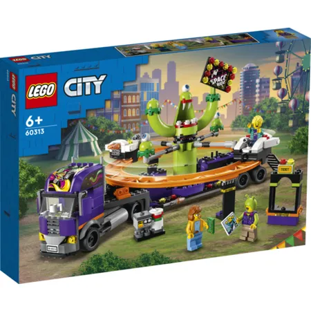 LEGO® City Great Vehicles 60313 LKW mit Weltraumkarussell