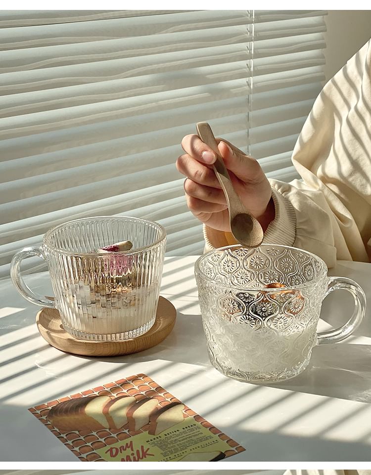 NEJA - Gestructureerd drinkglas (verschillende ontwerpen) / Set