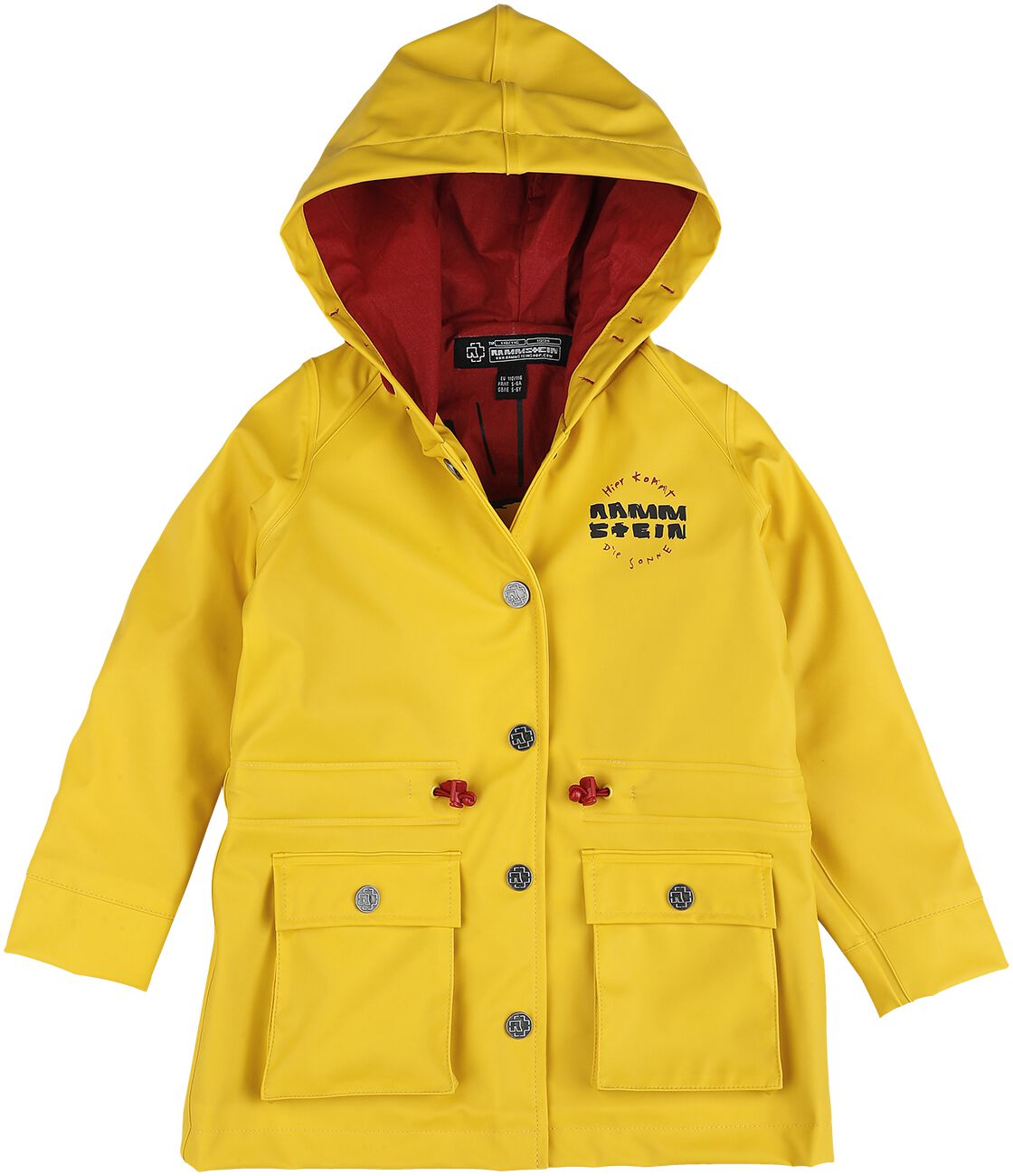 Kids - Der hellste Stern | Rammstein Manteau Enfant