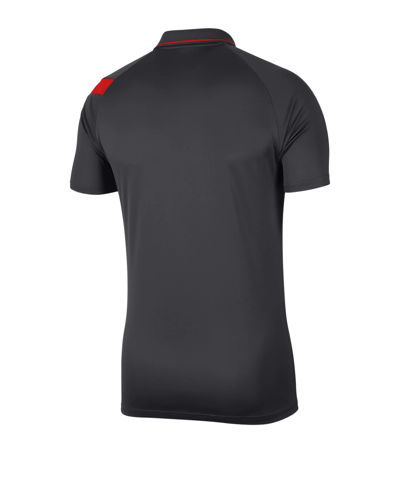 Nike Academy Pro Poloshirt Kids Grau Rot F068