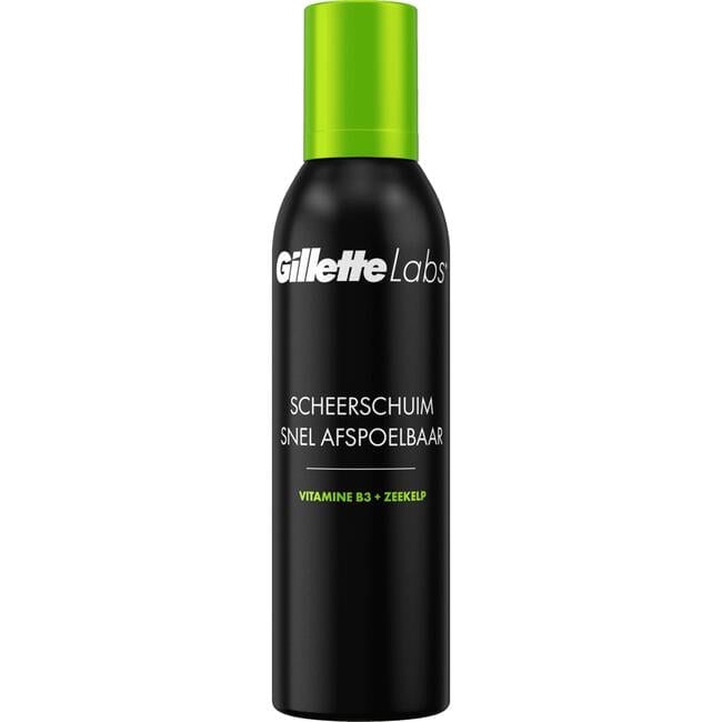GilletteLabs Scheerschuim Snel Afspoelbaar 240 ML