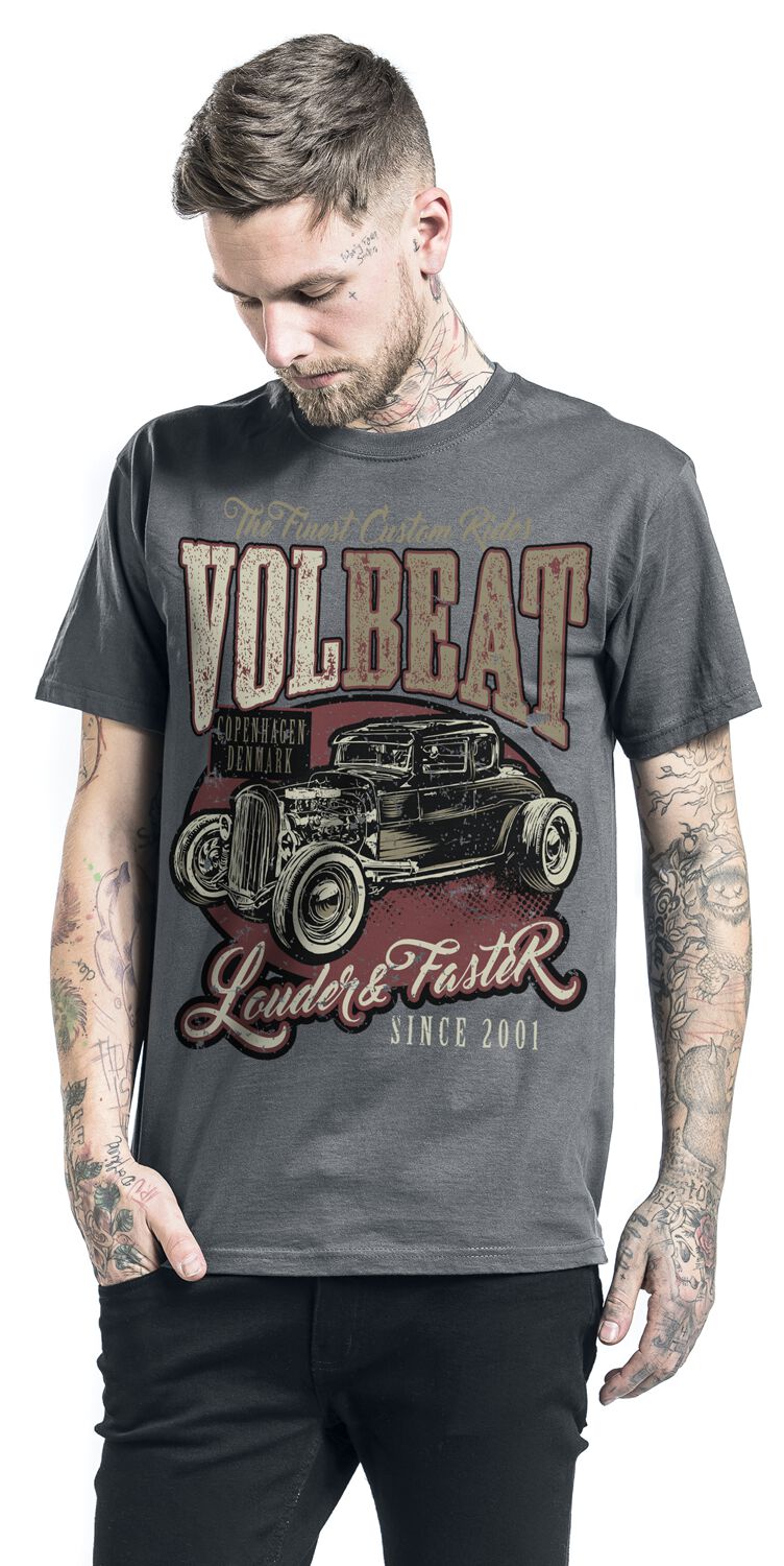 Louder And Faster | Volbeat T-Shirt Manches courtes