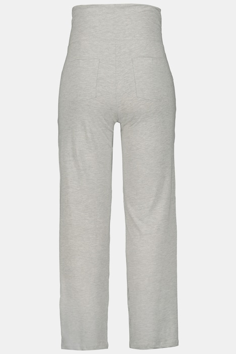 Bellieva-Jerseyhose, gerade Passform, Biobaumwolle, GOTS