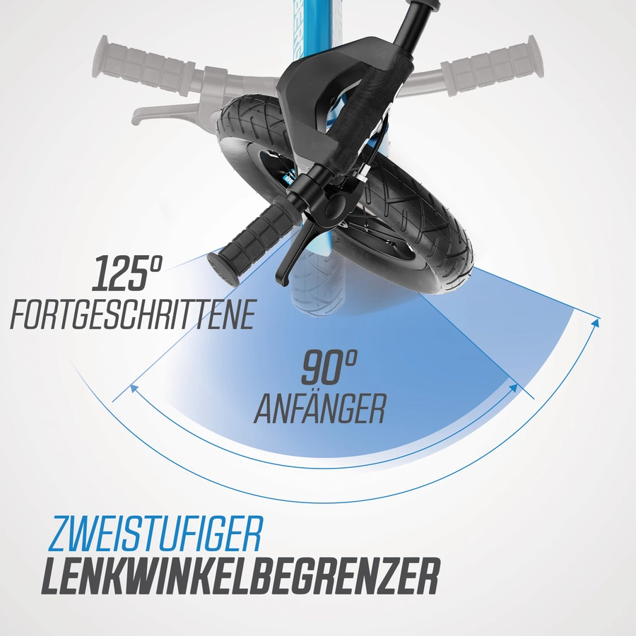 BERG  Biky City Blue Handbrake