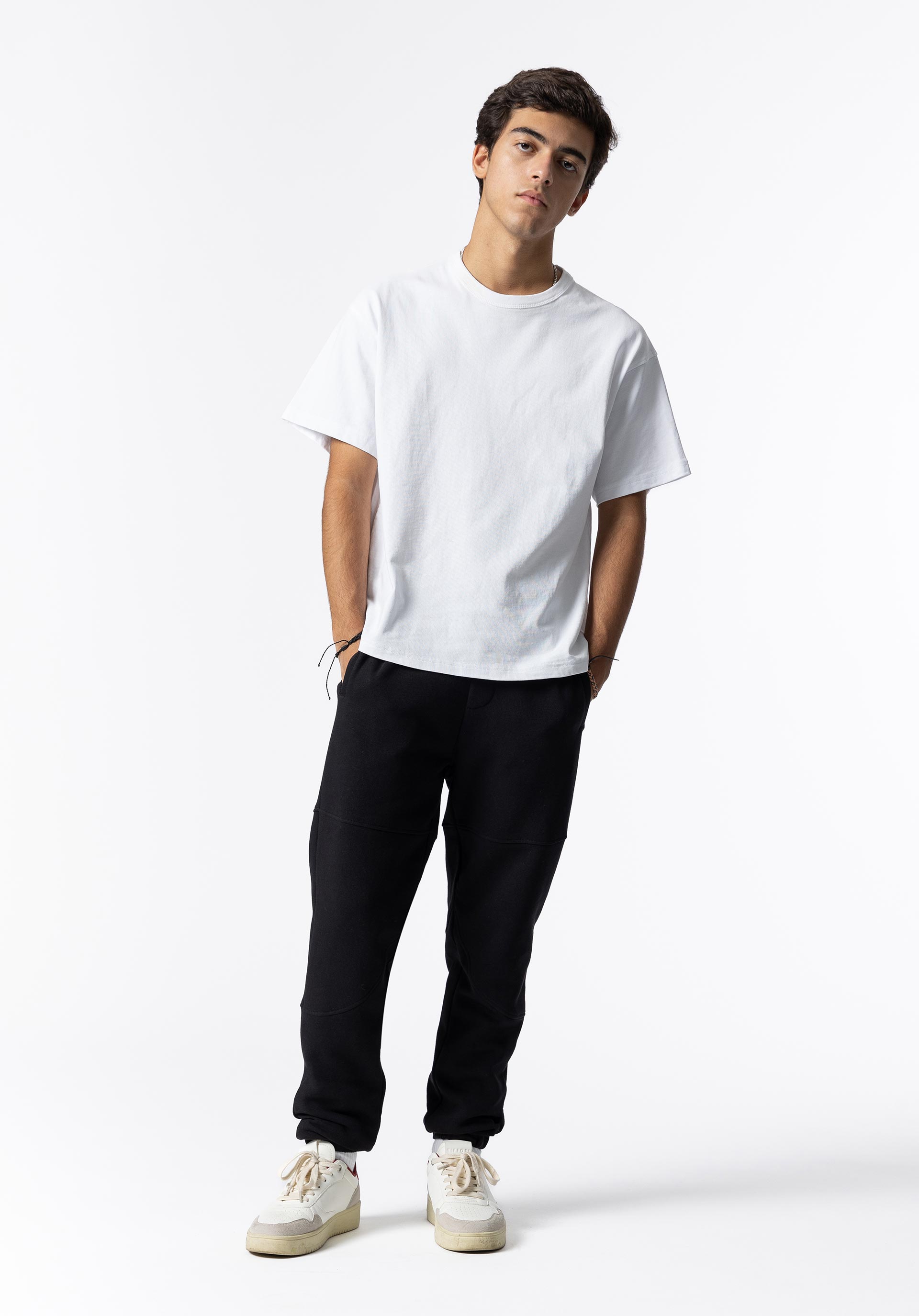 Calças Jogger com Cordão