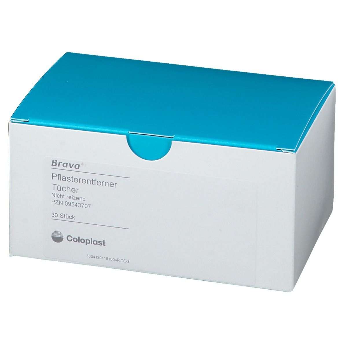 BRAVA® Pflasterentferner Tücher