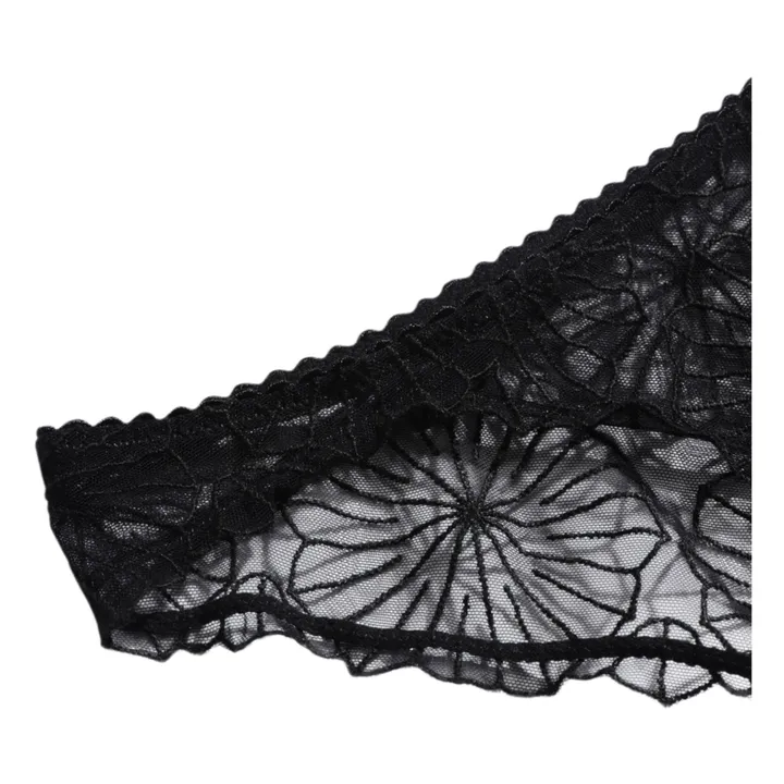 Icone Culotte Paola Broderies | Noir