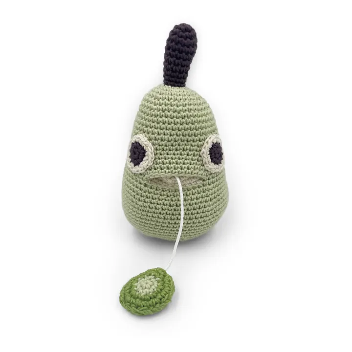 MyuM Boite à musique Poire en crochet | Vert