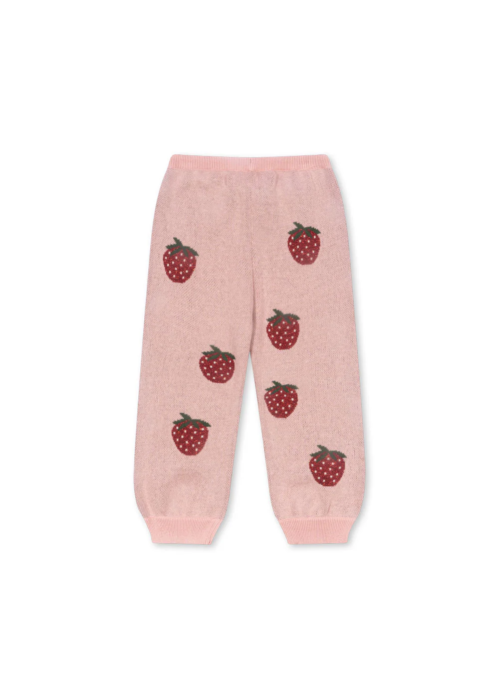 Lapis bukser - strawberry - 6M