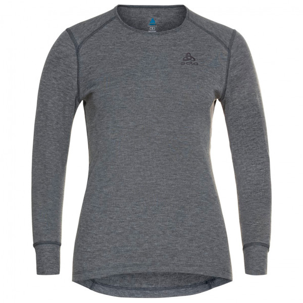 Odlo - Women's BL Top Crew Neck L/S Active Warm Eco - Sous-vêtement synthétique