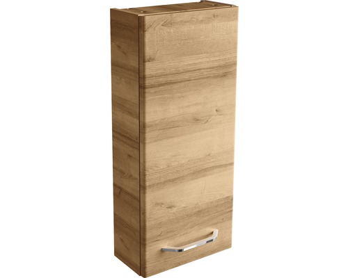 Wandkast FACKELMANN Milano knoestig eiken 30 cm breed