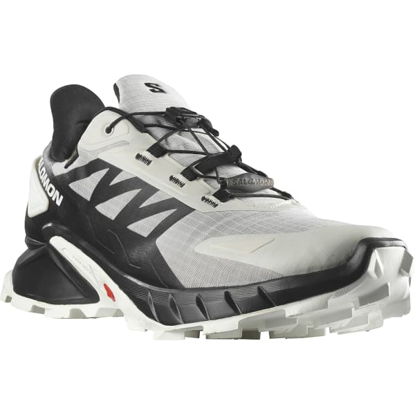 Chaussure trail SALOMON SUPERCROSS 4 GORE-TEX LUNAR ROCK/BLACK/WHITE