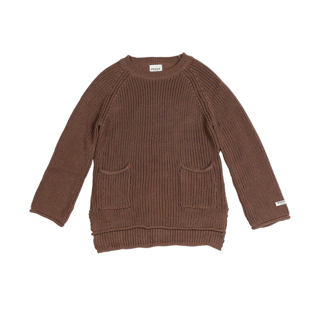 Qtella Sweater | Dark Mocha