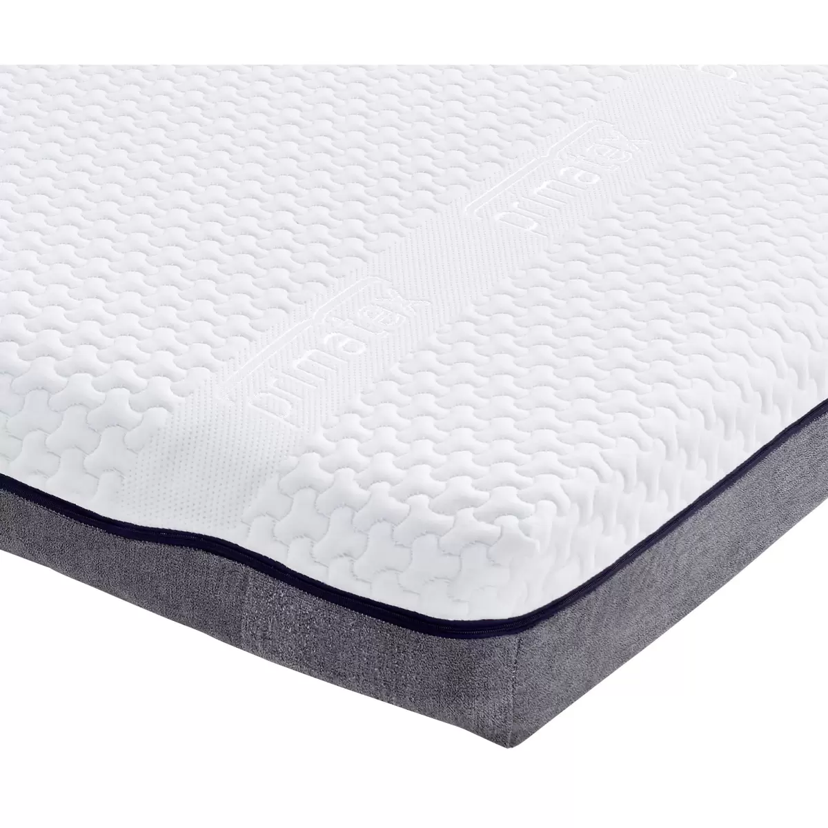 Kaltschaummatratze Homestar H4 80 x 200 weiss