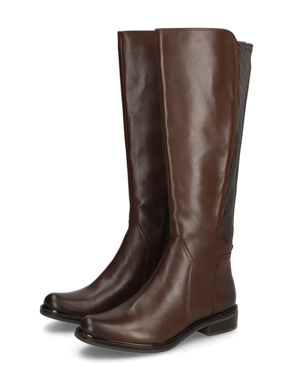 Glattleder Stiefel