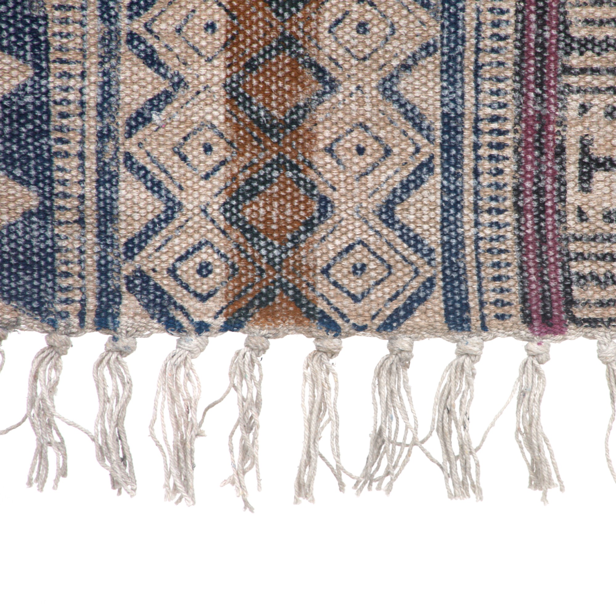 Mini-Rug 'Wai', multicolor, T 60 cm, B 90 cm von fischer's lagerhaus