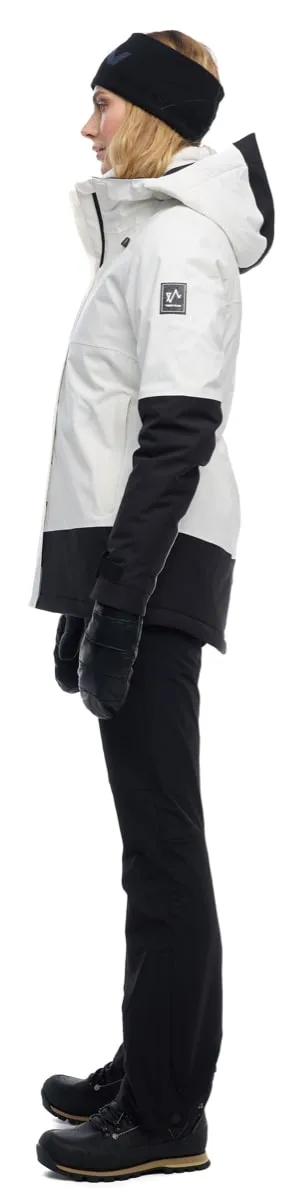 Twentyfour Isbre 120 Skalljakke D Hvit