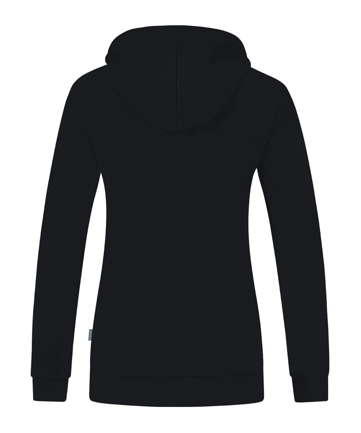 JAKO Organic Kapuzenjacke Damen Schwarz F800