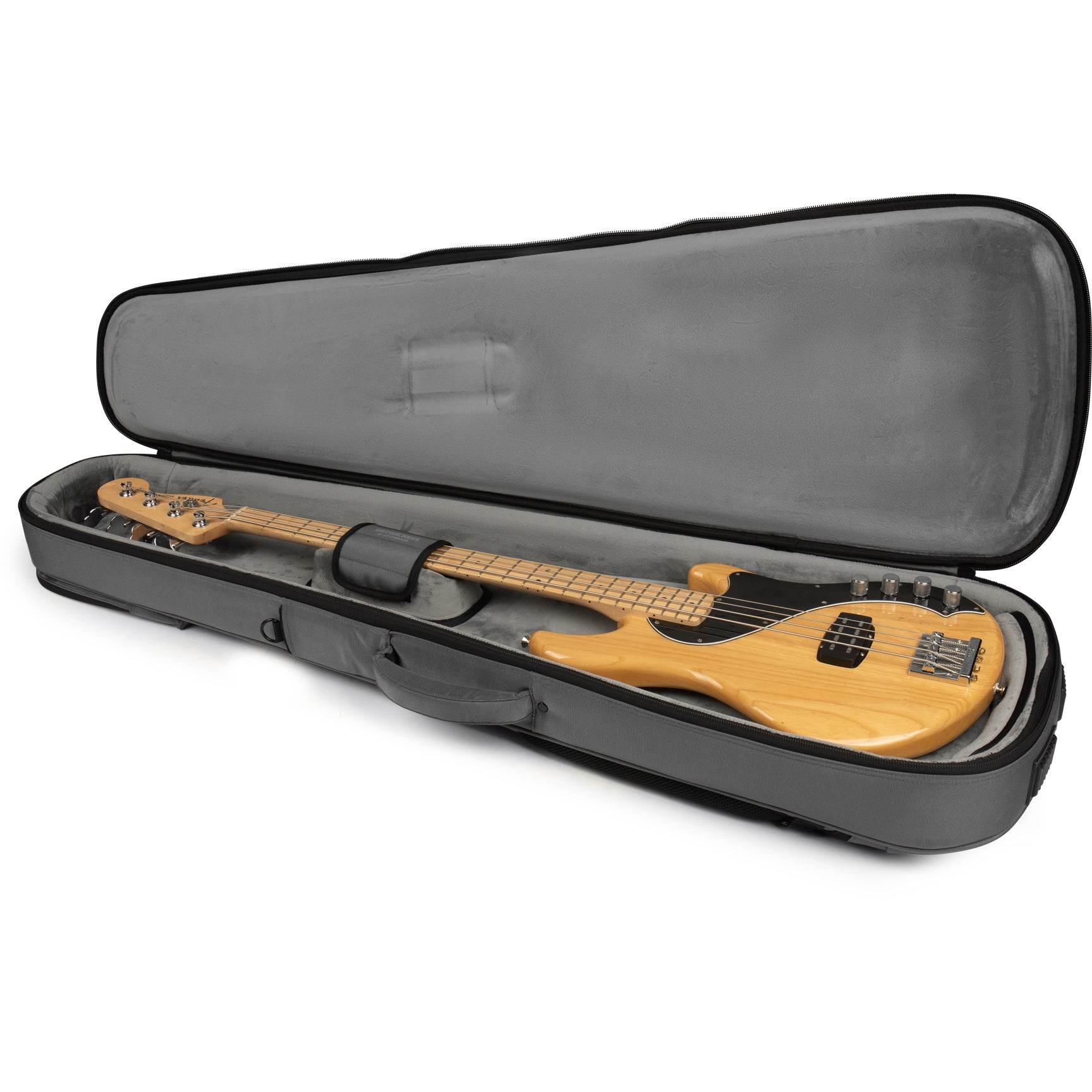 Gator Cases G-ICONBASS-GRY Icon serie softcase voor elektrische basgitaar - grijs
