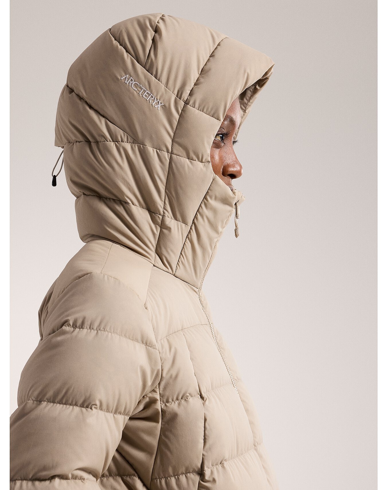 Thorium Parka Dame Smoke Bluff