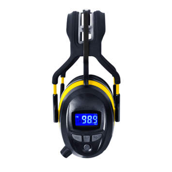 Gehoorbeschermer / koptelefoon met bluetooth en FM-radio incl. SD-kaart