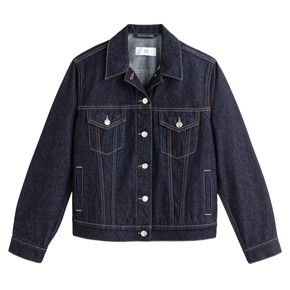 COLEÇÕES LA REDOUTE<br>Colete jeans