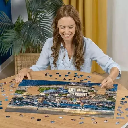 Ravensburger Puzzle - Stockholm, Schweden, 1000 Teile