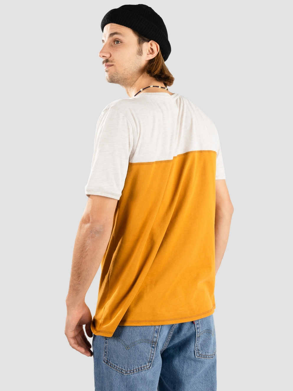 Kazane Filip T-Shirt oatml hthr/buckthorn b