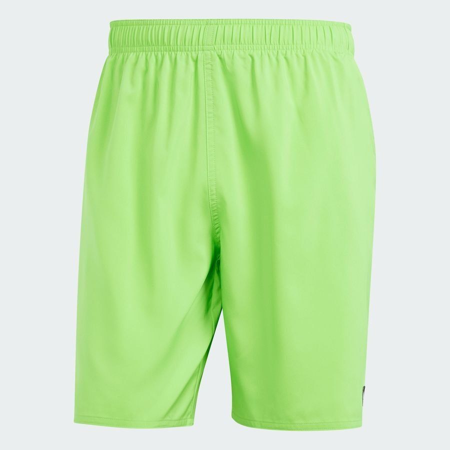 Adidas Short de bain uni de longueur classique CLX