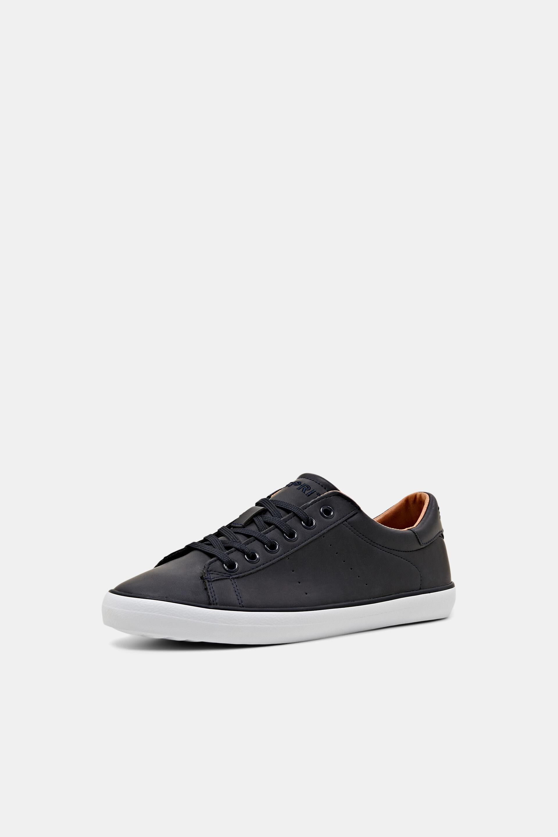Sneakers en similicuir