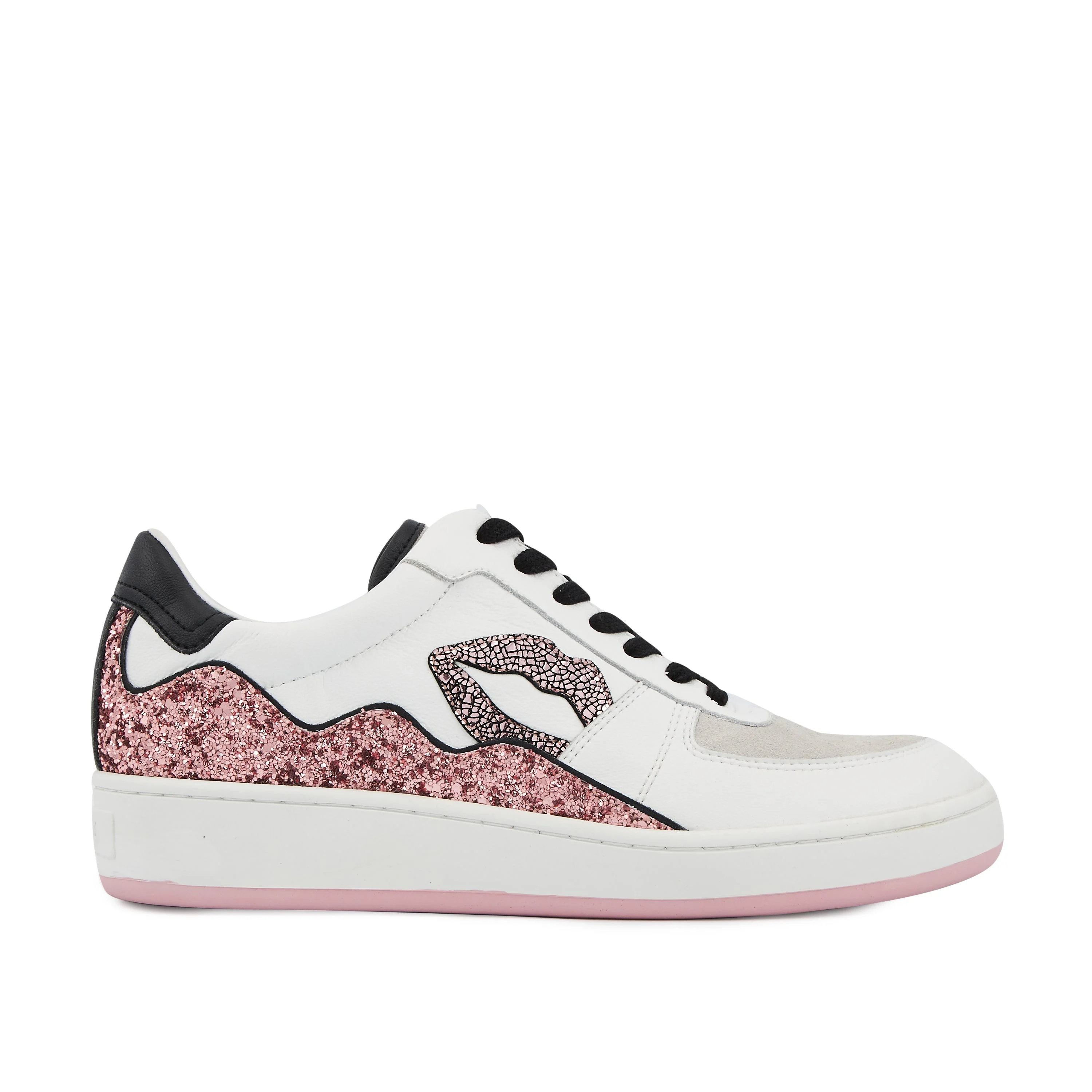 LOULOU - Sneakers en cuir | Blanc