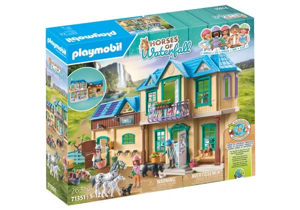 Playmobil 71351, Farm, 5 År, Flerfarvet, Plast
