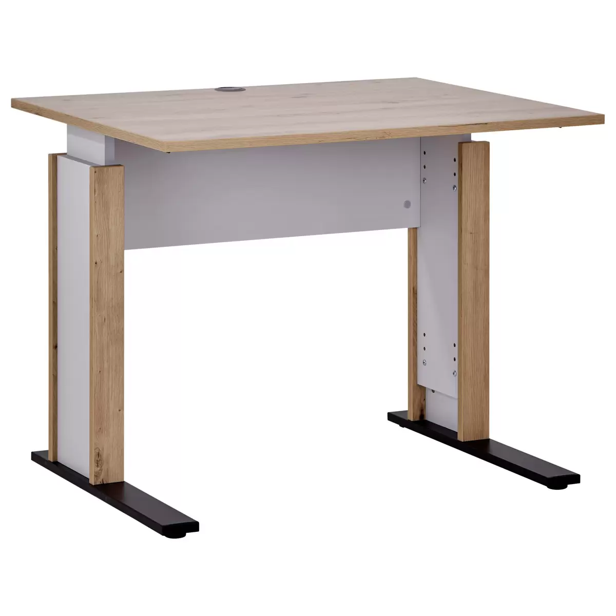Schreibtisch Kontor K9 Schwarz