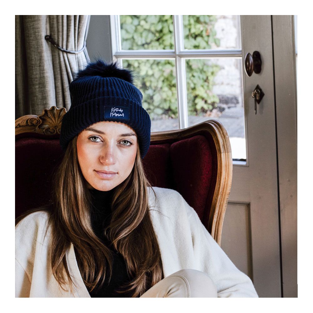 Kentucky POMPON - Bonnet marine