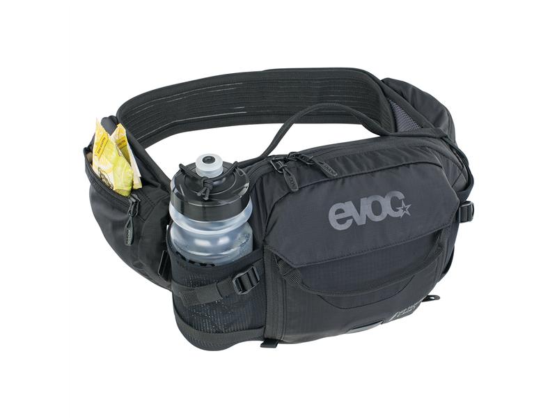 evoc Hüfttasche Pro E-Ride 3 l, Schwarz Gürteltasche