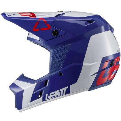 Casque cross Leatt GPX 3.5 - ROYAL V20.2 2023 - Bleu / Rouge