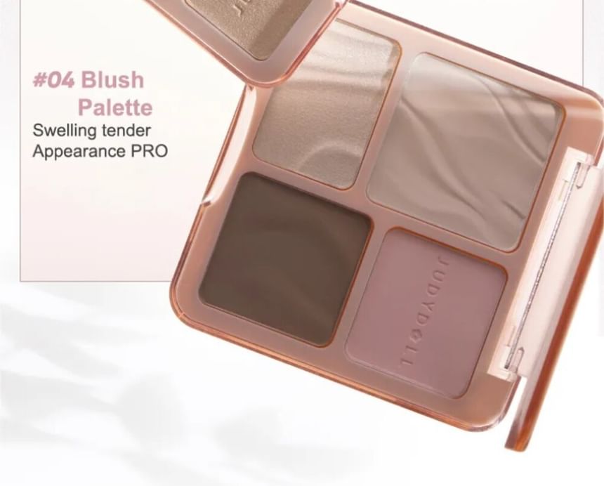 Judydoll - 2 IN 1 Highlighter Contour Palette - 04