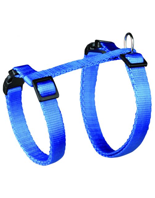 Trixie Kattentuig Met Riem - Kattenharnas - 27-45 cm\/10 mmx120 cm Multi-Color
